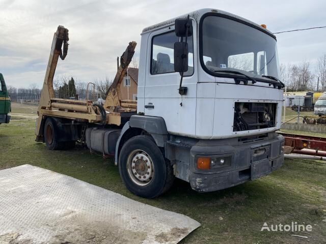 MAN 19.343 skip loader truck