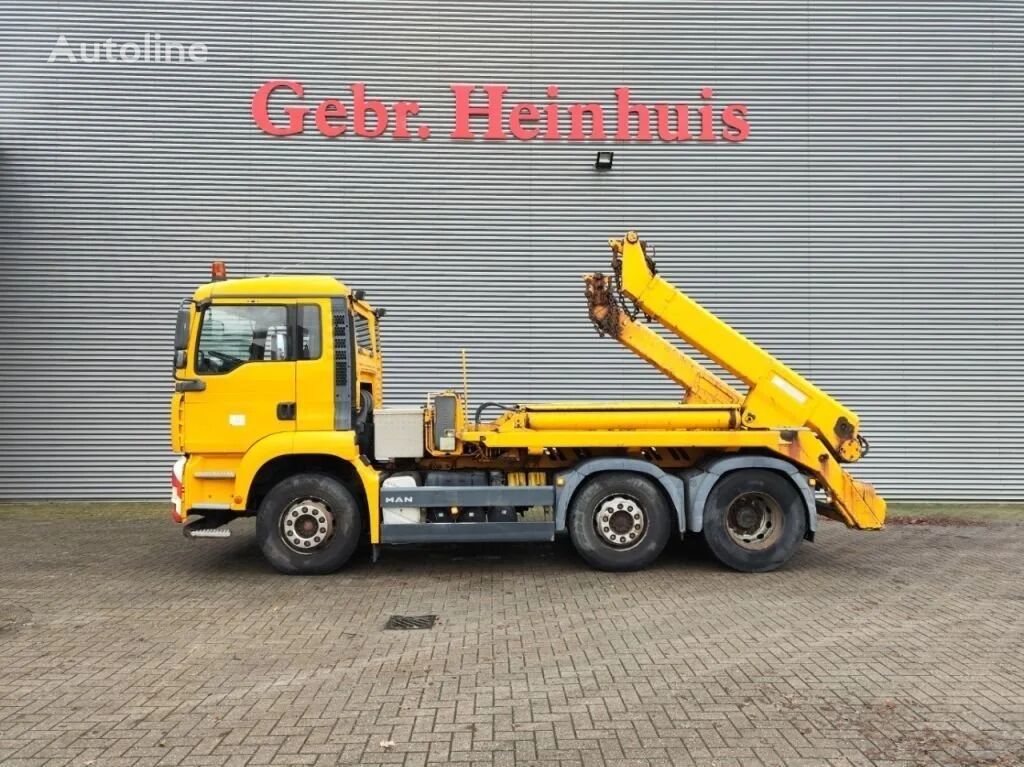 MAN TGA 26.390 6x2 Meiller AK 16.T Absetzkipper 2 Pieces! skip loader truck