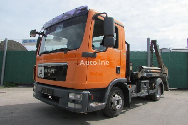 Camion multibenne MAN TGL 8.180 4x2 BL - Meiller AK 7.T - Nr.: 616 - Autoline