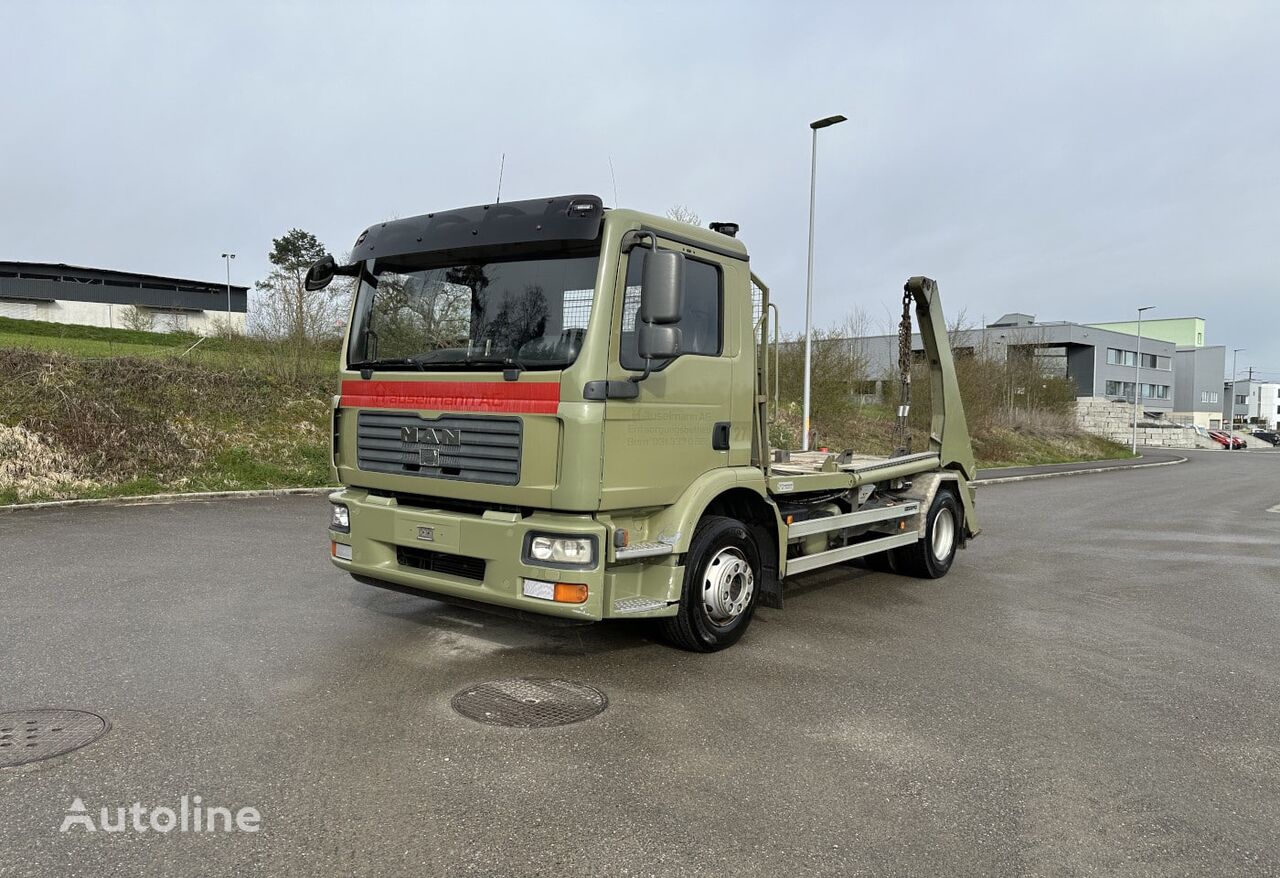 skip-loader sunkvežimis MAN TGM 15.280