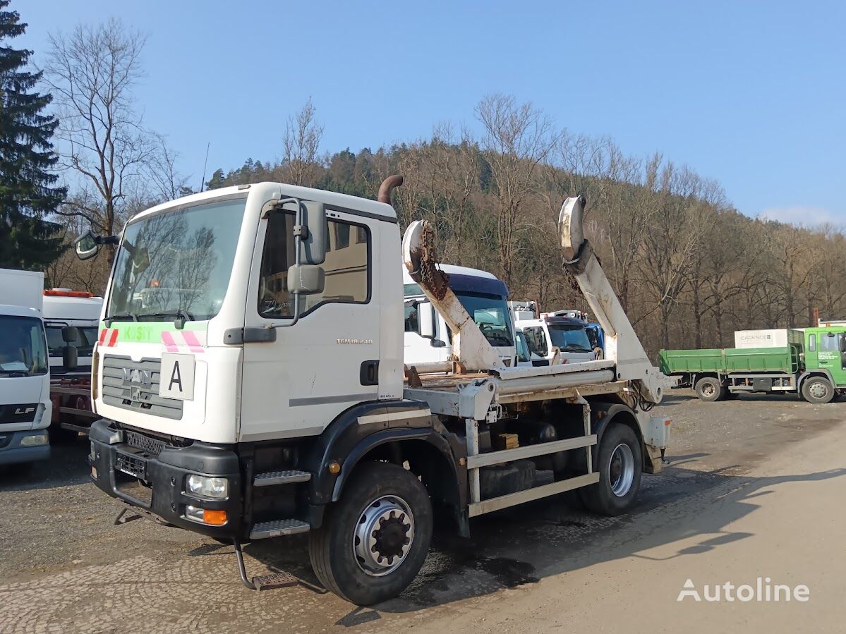 MAN TGM 18.240  Absetzkipper