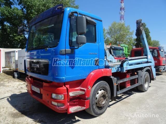 MAN TGM 18.290  skip loader truck