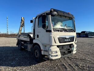 MAN TGM 18.290 skip loader truck