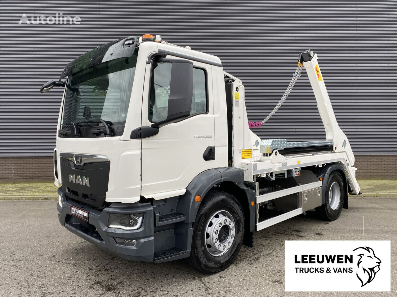 neuer MAN TGM 18.320 4x2 BL | HYVA 14 Ton portaal | leverbaar uit voorraad Absetzkipper