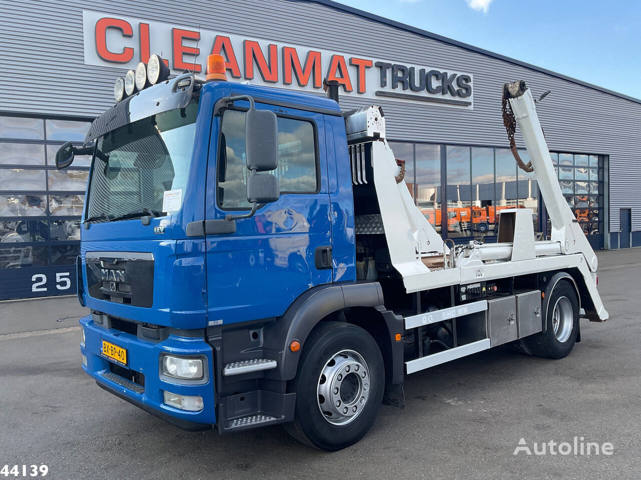 MAN TGM 18.340 Manual VDL 13 Ton portaalarmsysteem portaalarmsysteem truck