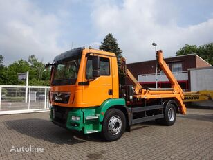 MAN TGM 18.340 Meiller AK12 MT Skip Loader autopodizač kontejnera