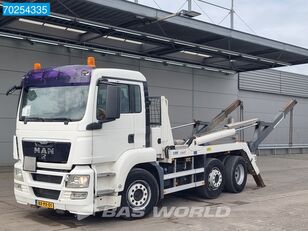 MAN TGS 26.320 6X2 NL-Truck 18tons Hyva-Lift Manual Lift-Lenkachse E liftdumper lastbil