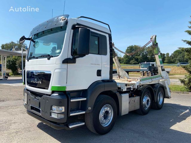 اسکیپ لودر MAN TGS 26.400 Skip loader