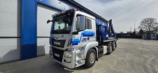 شاحنة نقل المخلفات MAN TGS 26.460 LL MEILLER AK 16