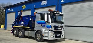 MAN TGS 26.460 LL MEILLER AK 16 portaalarmsysteem truck