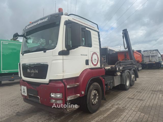Купить бункеровоз MAN TGS 28.400 HIAB MULTILIFT SLT | Autoline GE Бункеровоз MAN TGS 28.400 HIAB MULTILIFT SLT - Autoline