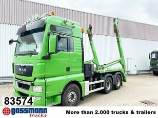 MAN TGX 26.540 6x4 BB, Intarder, XXL-Fahrerhaus camión portacontenedores