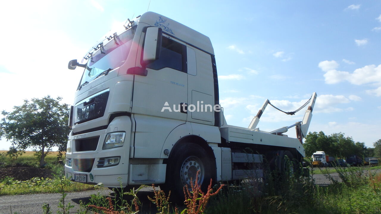 MAN  TGX 440 Absetzkipper