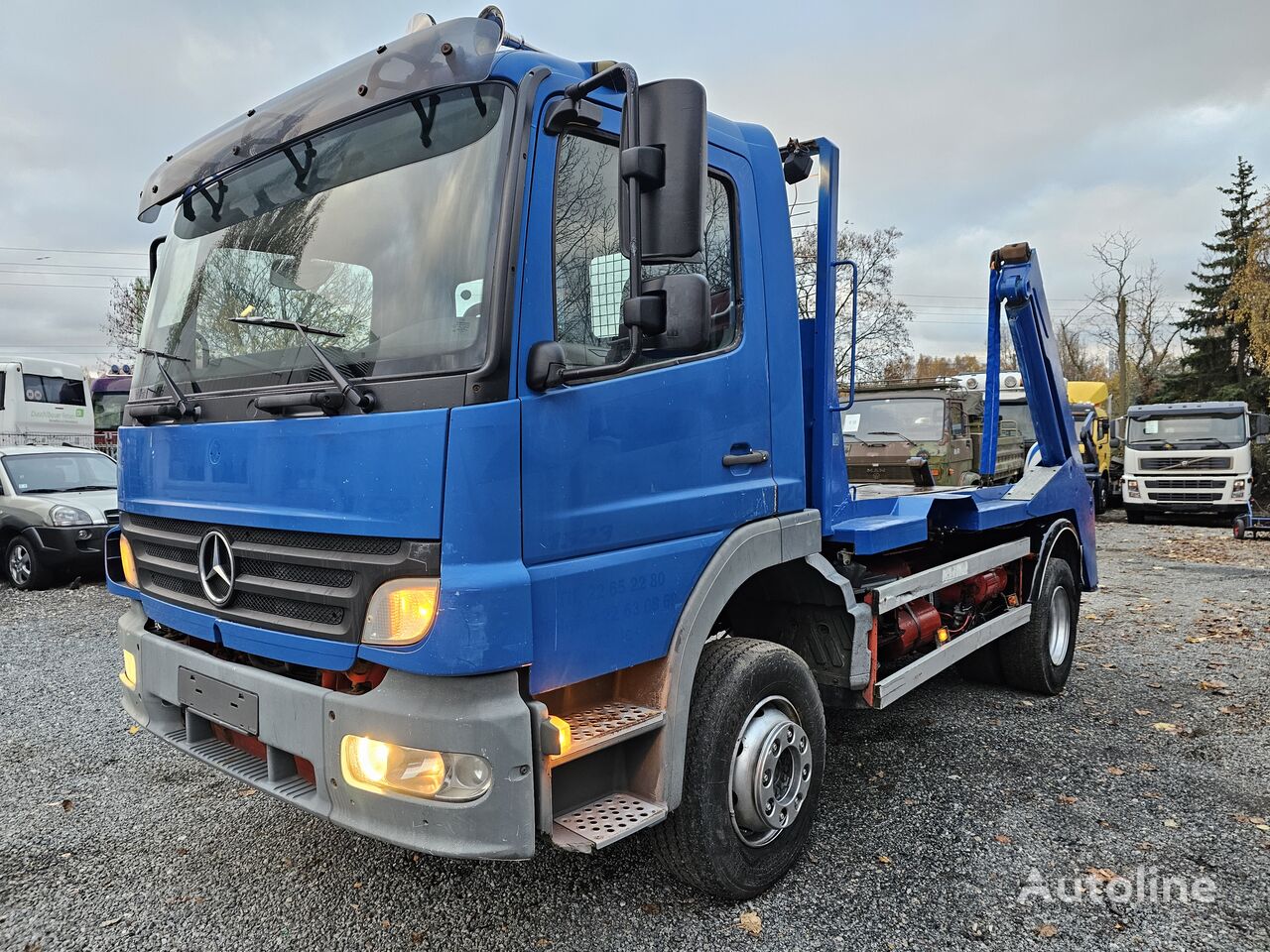 бункеровоз Mercedes-Benz 1523 L / JOAB / 289.000 KM