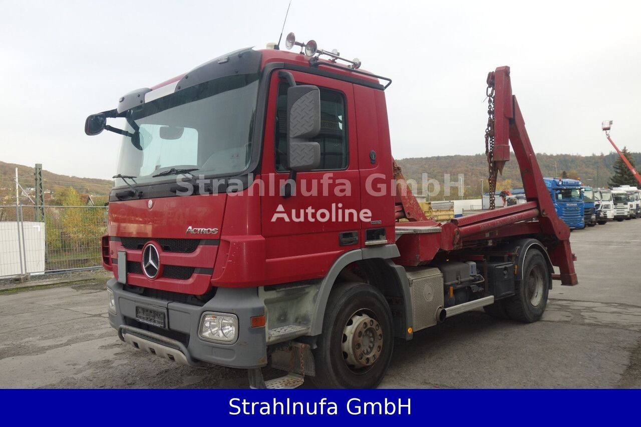 camion multibenne Mercedes-Benz 1836 L Actros