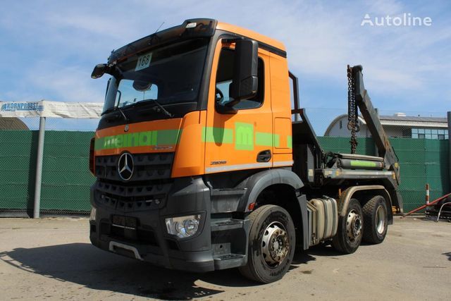 Mercedes-Benz 2536 - Nr.: 168 camión portacontenedores