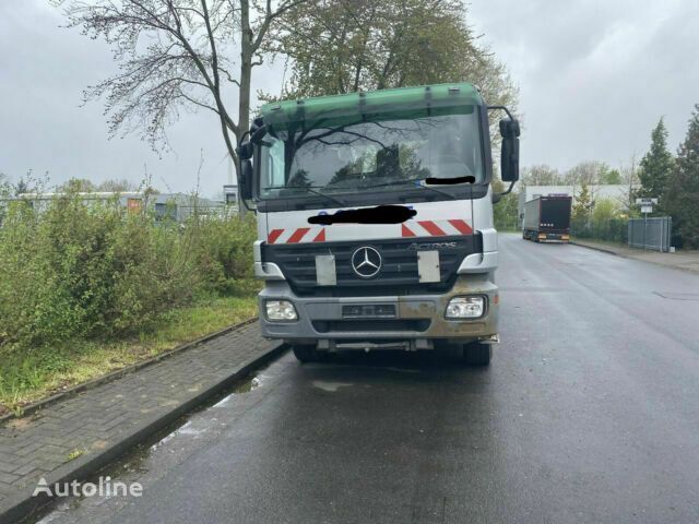 Mercedes-Benz 2641 Absetzer 6x2 Blatt/Luft Klima AHK camión portacontenedores