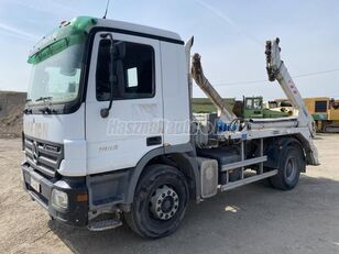 Mercedes-Benz ACTROS 1832 skip loader truck