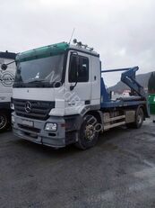 Mercedes-Benz ACTROS 1832 *JOAB *2 x CONTAINER *TOP ZUSTAND! *ONLY 260tkm skip loader truck