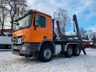 Mercedes-Benz ACTROS 1841  autopodizač kontejnera