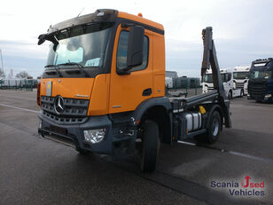 truk skip loader Mercedes-Benz AROCS 1835K