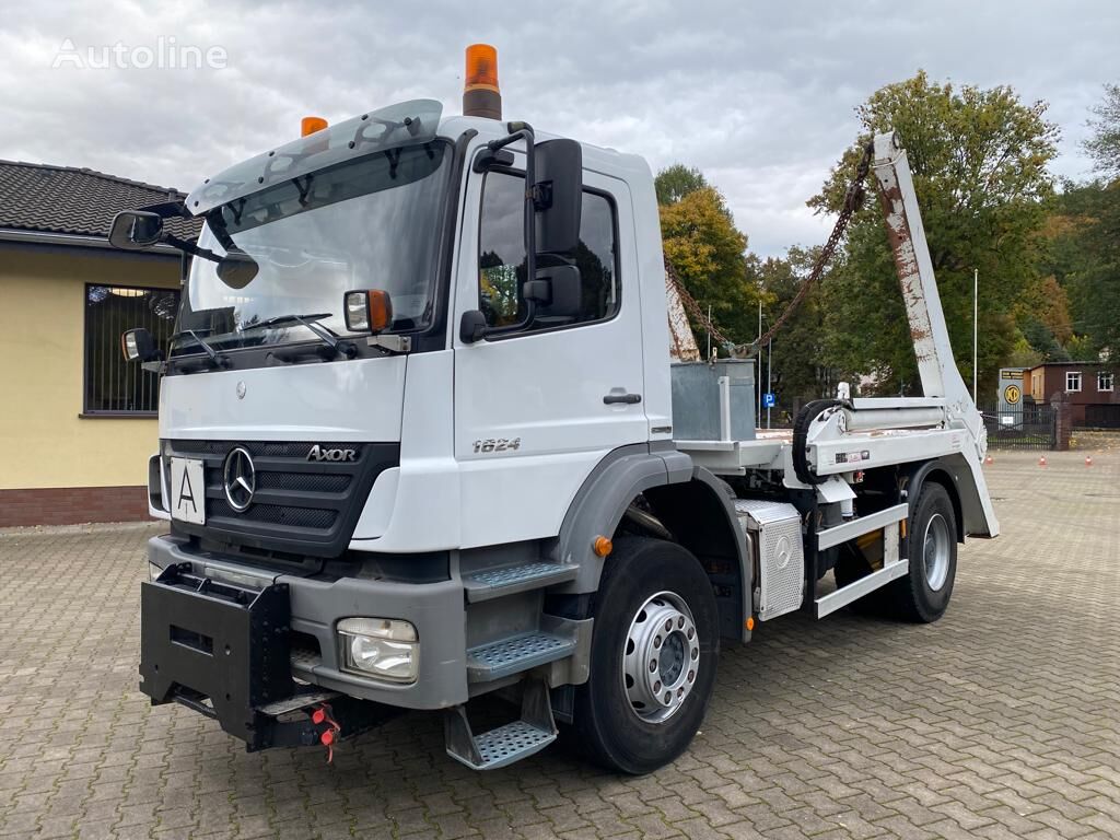 camion multibenne Mercedes-Benz AXOR 1824