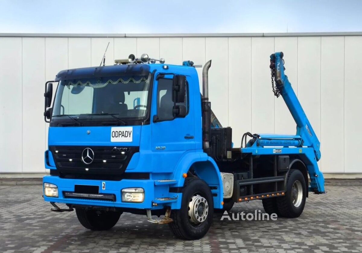 شاحنة نقل المخلفات Mercedes-Benz AXOR 1828 / BRAMOWIEC / MEILLER / KLIMA