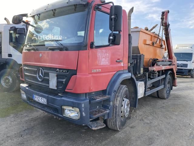 truk skip loader Mercedes-Benz AXOR 1833 K