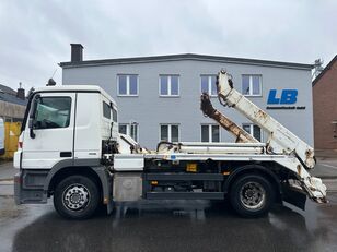 Mercedes-Benz Actros 1832 *MP3 skip loader truck