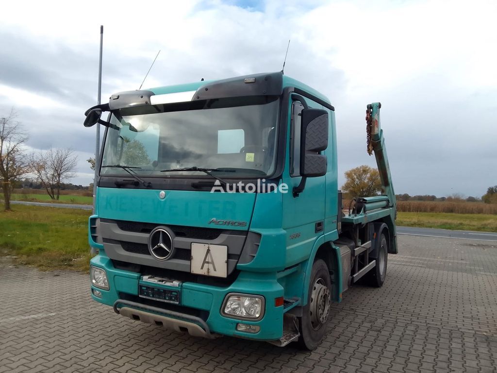 camion utilaj ridicare container gunoi Mercedes-Benz Actros 1836