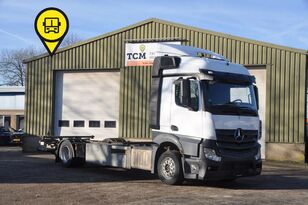 Mercedes-Benz Actros 1840 4X2 2015. VOITH RETARDER. BDF SYSTEEM. 509.801KM camión portacontenedores