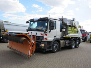 شاحنة نقل المخلفات Mercedes-Benz Actros 2541 L Absetzkipper incl.Schild+Streuer