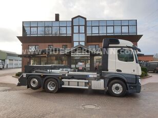 samonakladalec tovornjak Mercedes-Benz Actros 2545 6x2 SASK 26.18 Silo-Absetzkipper