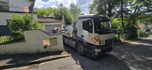 Mercedes-Benz Antos skip loader truck