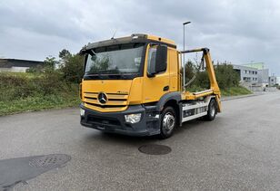 Mercedes-Benz Antos 1832  skip loader truck