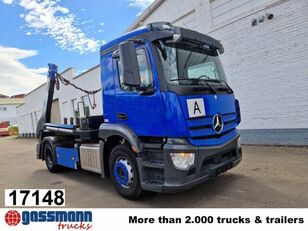 camion multibenna Mercedes-Benz Antos 1840 L, Gergen Teleskopabsetzkipper Adonis