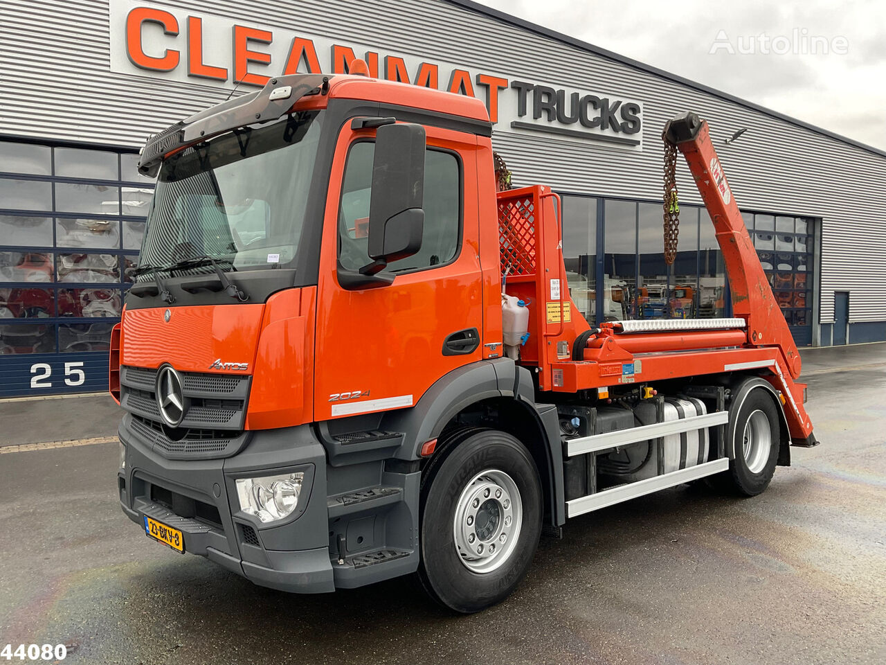 Mercedes-Benz Antos 2024 Euro 6 Hyvalift 14 Ton portaalarmsysteem skip loader truck