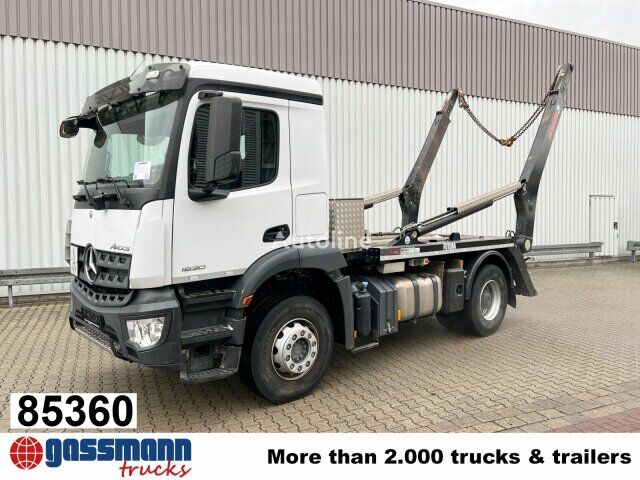 Mercedes-Benz Arocs 1830 K 4x2, Funk liftdumper lastbil