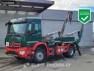 Mercedes-Benz Arocs 1833 4X2 Meiller Ak 12 LT skiploader Steelsuspension Big-A Absetzkipper
