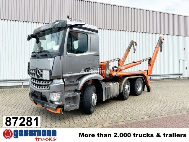 اسکیپ لودر Mercedes-Benz Arocs 2543 L 6x2/4, Vorlauflenk-/lift