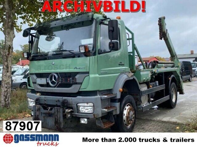 Mercedes-Benz Atego 1828 skip loader truck