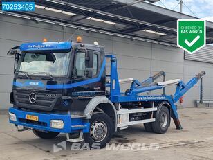 ramenový nosič kontajnerov Mercedes-Benz Axor 1833 4X2 NL-Truck 14Tons Hyvalift Manual Euro 5