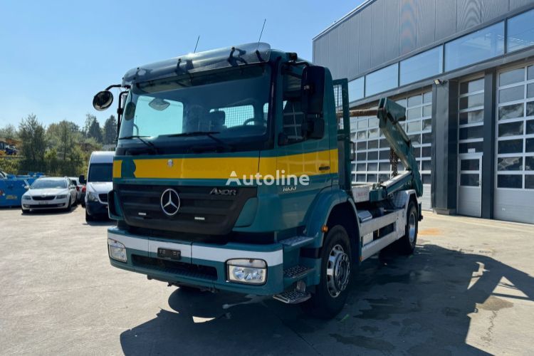 Mercedes-Benz Axor 1833 4x2 Trösch liftdump lastebil