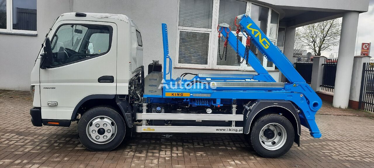 new Mitsubishi Fuso 7C18 KING BR4 skip loader truck