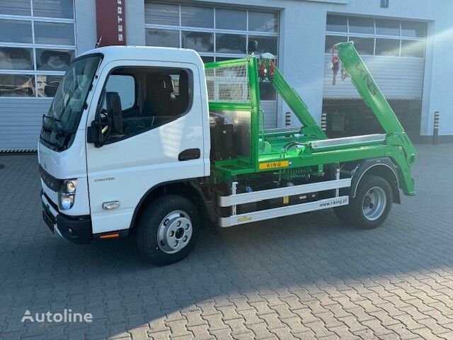 Mitsubishi Fuso Canter 6S15 camión portacontenedores nuevo