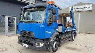 Renault 16.280 4X2 meiller absetz tipper camión portacontenedores