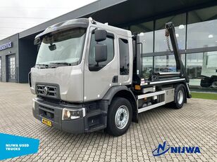 бункеровоз Renault D 430 4x2 VDL Portaalsysteem 14t + Afstandbediening