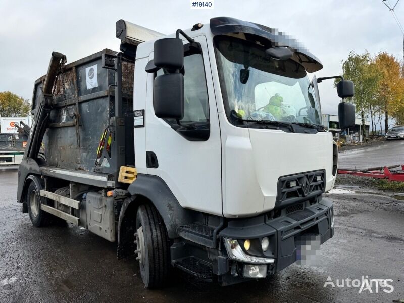 Renault D16  liftdumper lastbil