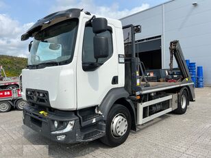 Renault D16 skip loader truck
