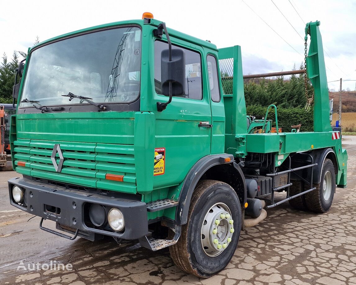 Renault G280 skip loader truck